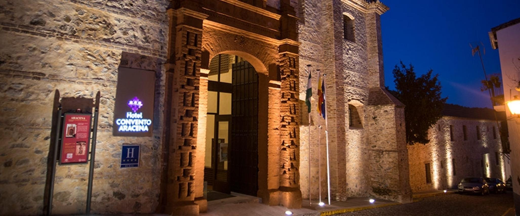 Hotel Convento Aracena & Spa Exteriér fotografie
