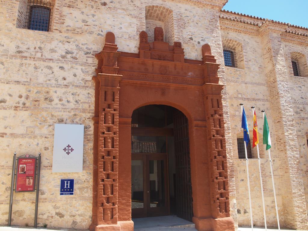 Hotel Convento Aracena & Spa Exteriér fotografie