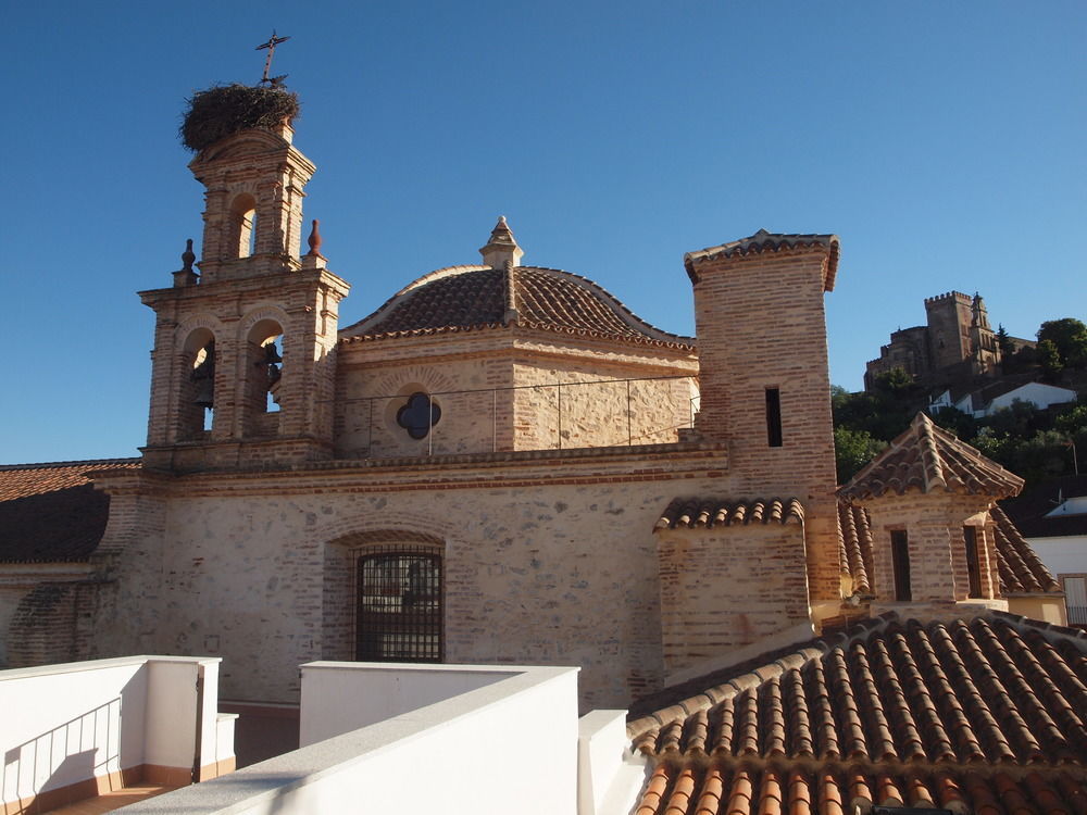 Hotel Convento Aracena & Spa Exteriér fotografie
